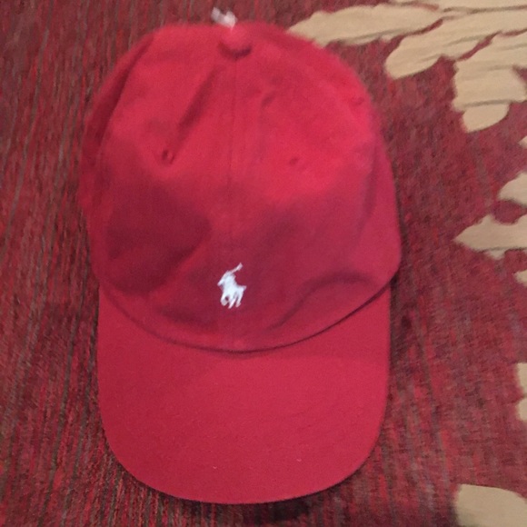 Polo Ralph Lauren Other - 🎁2 for $15🎁 Polo adjustable hat burgundy